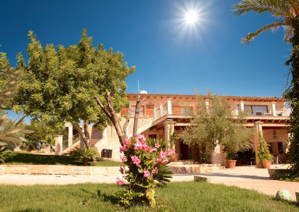 Agroturismo Son Burgues Petra  Dış mekan fotoğraf