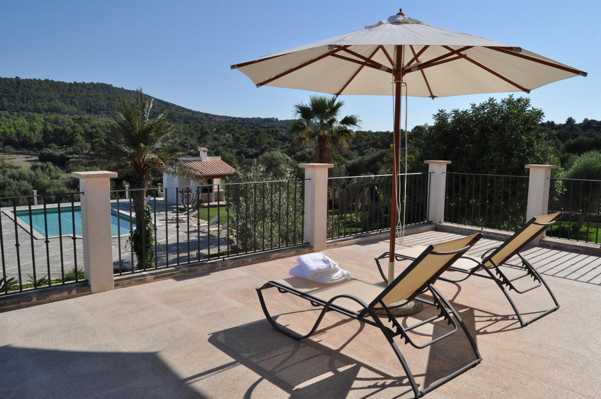 Agroturismo Son Burgues Petra  Oda fotoğraf
