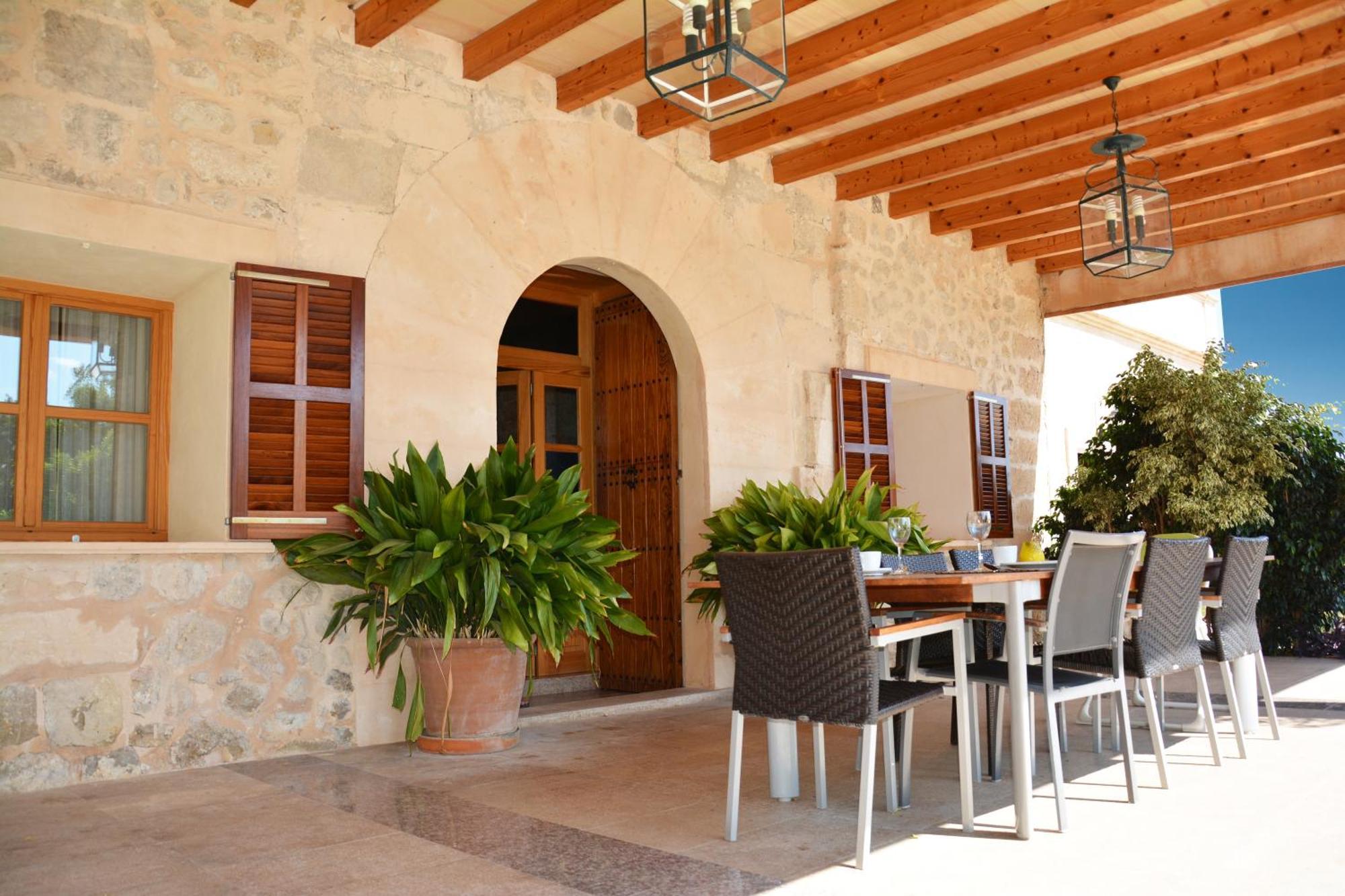 Agroturismo Son Burgues Petra  Oda fotoğraf