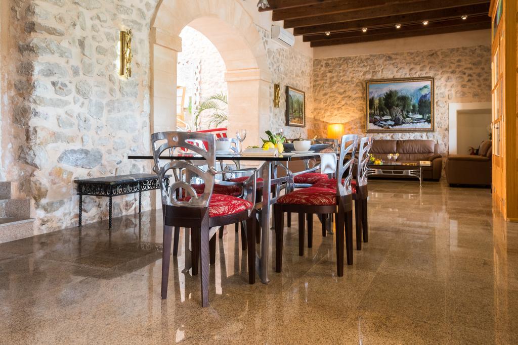 Agroturismo Son Burgues Petra  Dış mekan fotoğraf