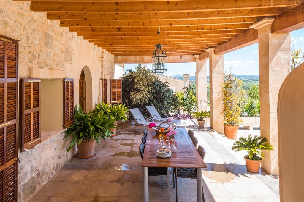 Agroturismo Son Burgues Petra  Dış mekan fotoğraf