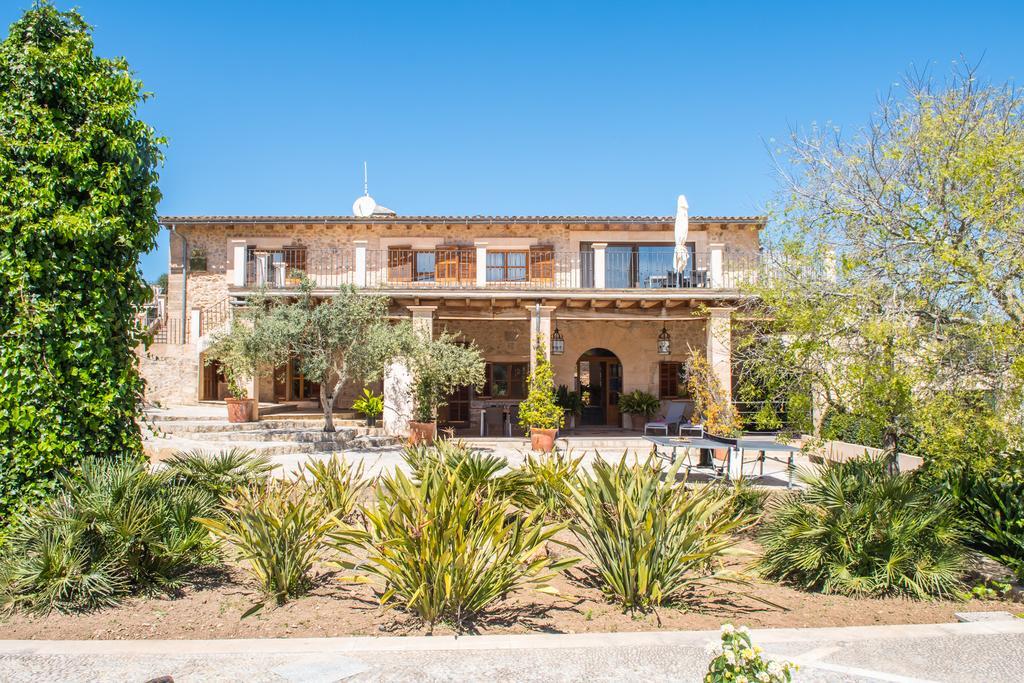 Agroturismo Son Burgues Petra  Dış mekan fotoğraf