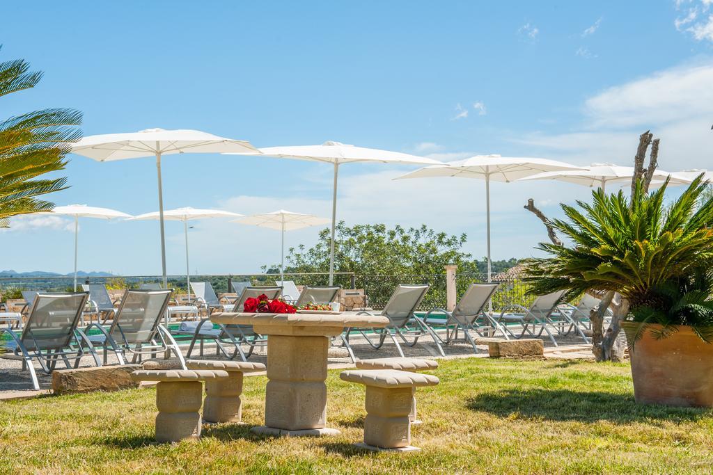 Agroturismo Son Burgues Petra  Dış mekan fotoğraf