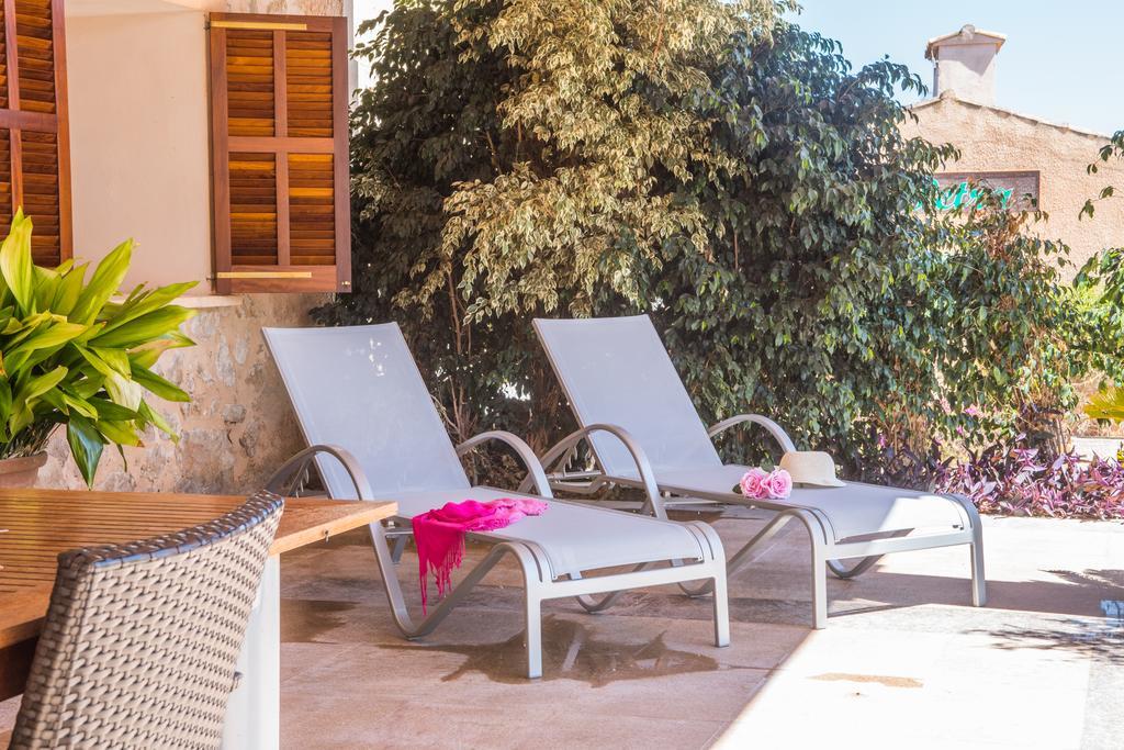Agroturismo Son Burgues Petra  Dış mekan fotoğraf