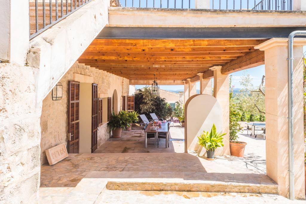 Agroturismo Son Burgues Petra  Dış mekan fotoğraf