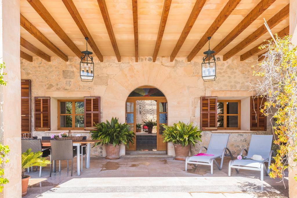 Agroturismo Son Burgues Petra  Dış mekan fotoğraf