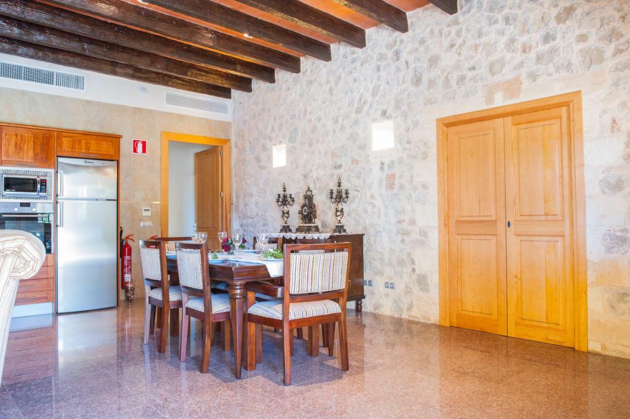 Agroturismo Son Burgues Petra  Dış mekan fotoğraf