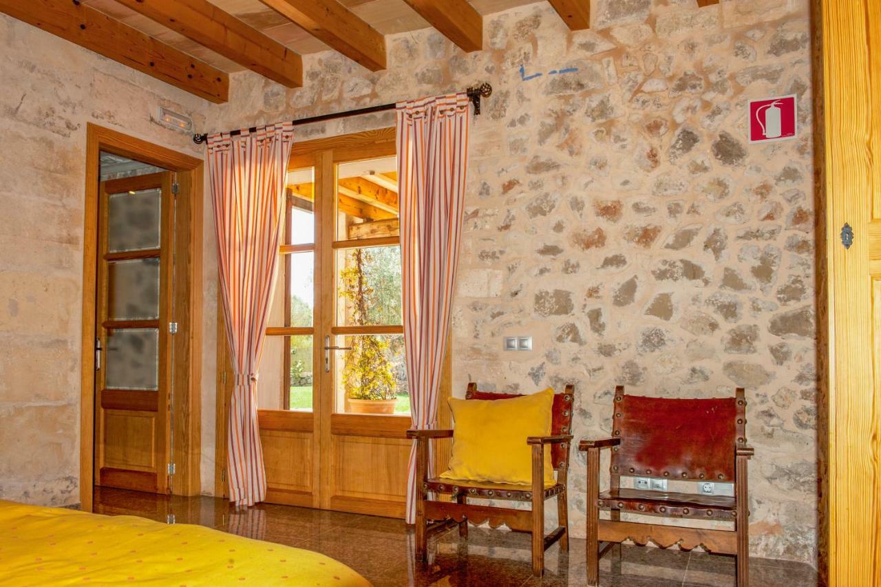 Agroturismo Son Burgues Petra  Dış mekan fotoğraf