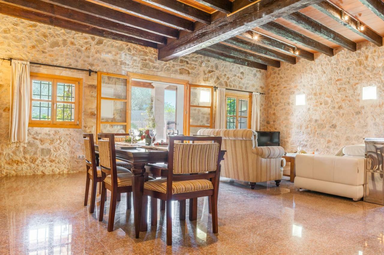 Agroturismo Son Burgues Petra  Dış mekan fotoğraf